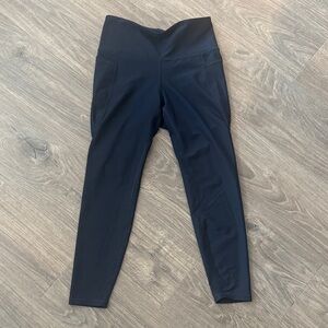 Old Navy Women Navy Blue Leggings